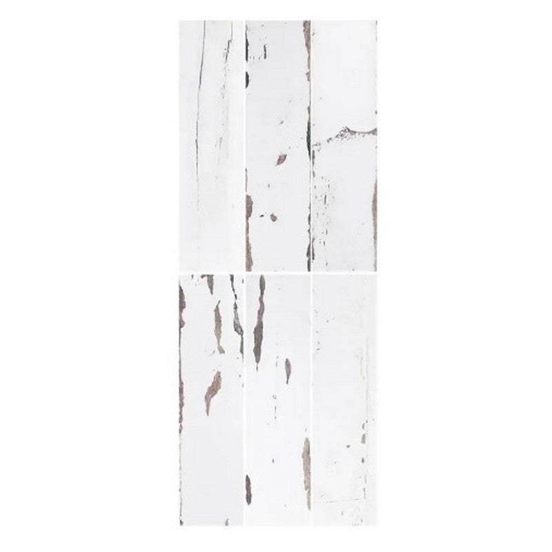 WOW 3" x 12" Crafted Glossy Décor Ceramic Tile