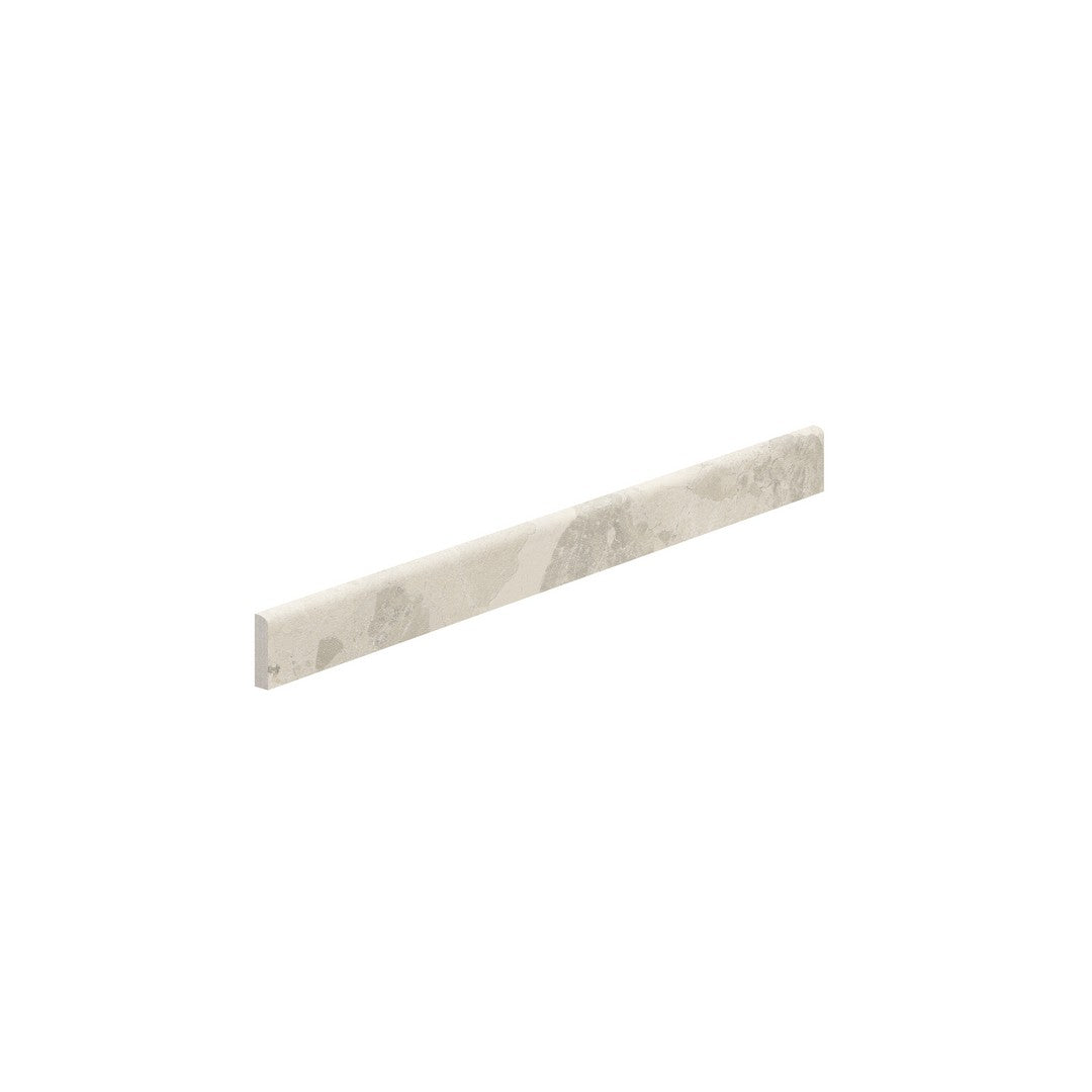 Happy Floors 3" x 24" Crew Rectified Natural Porcelain Bullnose