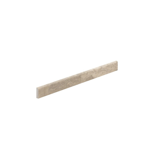 Happy Floors 3" x 24" Crew Rectified Natural Porcelain Bullnose