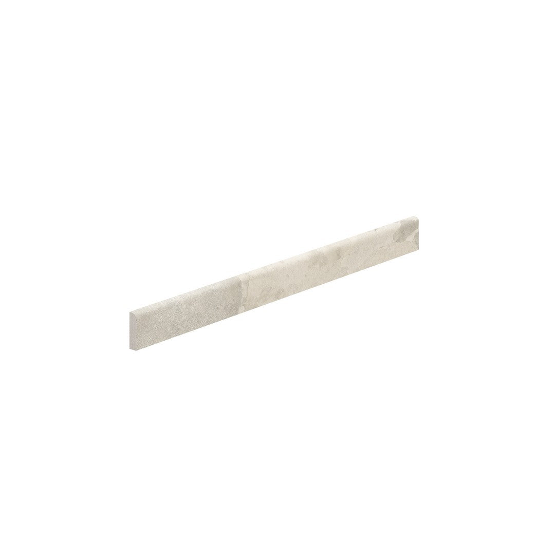Happy Floors 3" x 24" Crew Rectified Natural Porcelain Bullnose