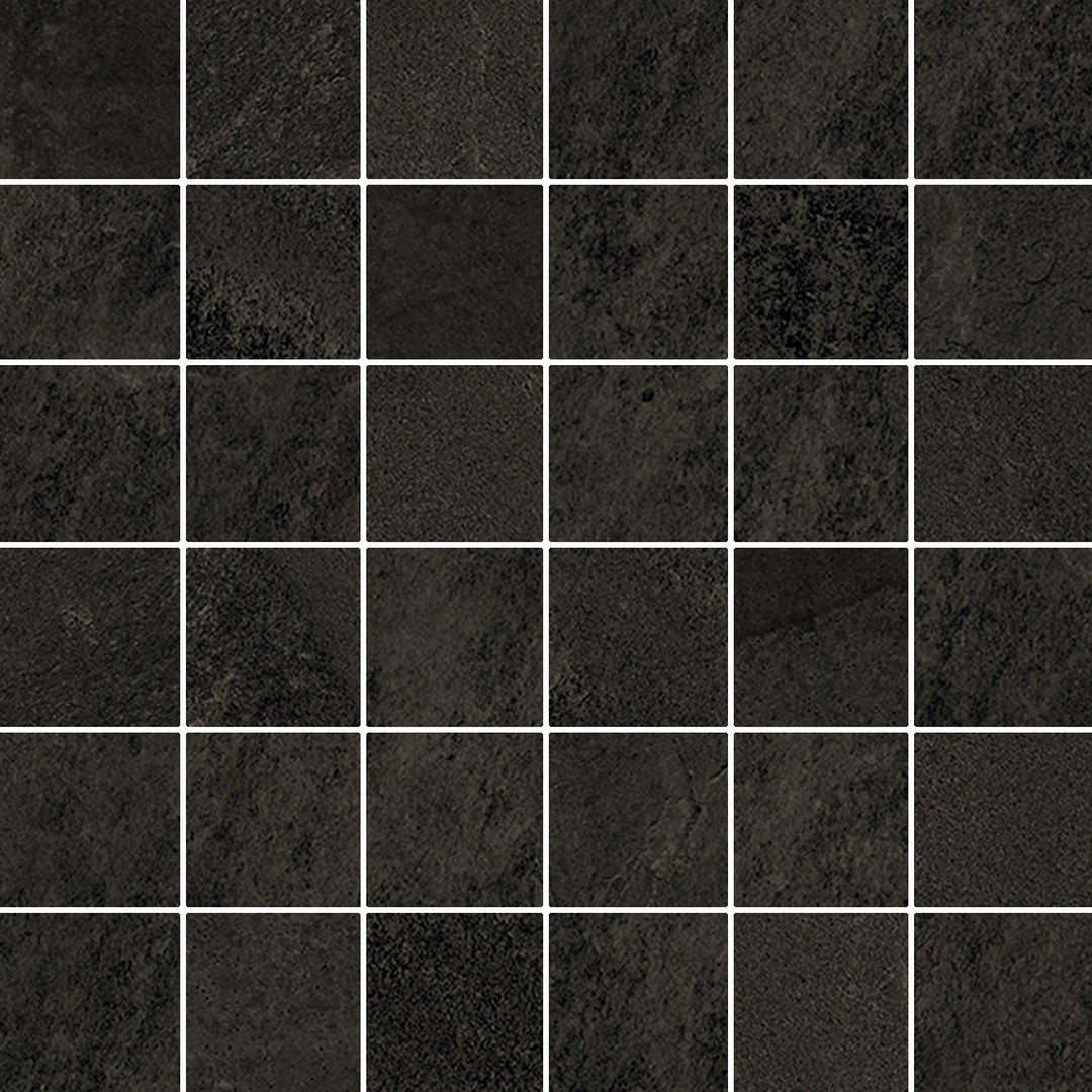 Happy Floors 12" x 12" Berwyn Rectified Natural Porcelain 2" Mosaic