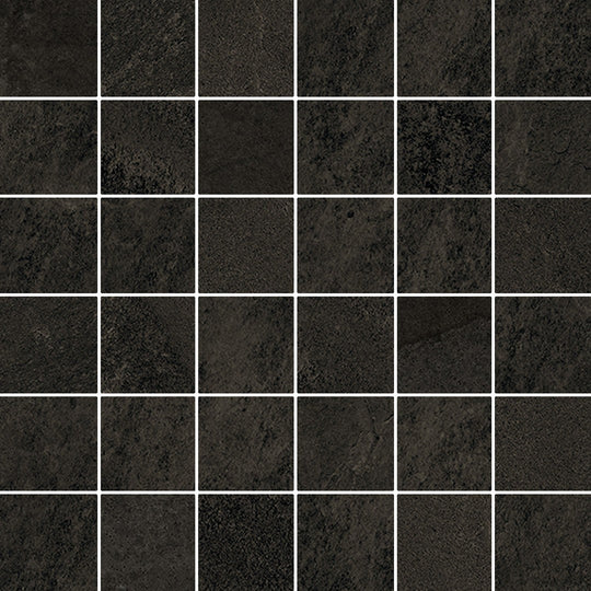 Happy Floors 12" x 12" Berwyn Rectified Natural Porcelain 2" Mosaic
