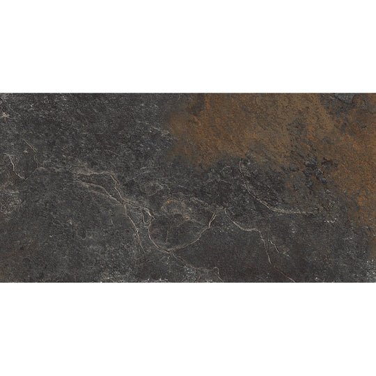 Happy Floors 12" x 24" Berwyn Rectified Natural Porcelain Tile
