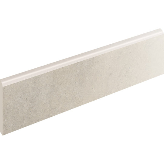 Happy Floors 3" x 12" Tierra Natural Porcelain Bullnose