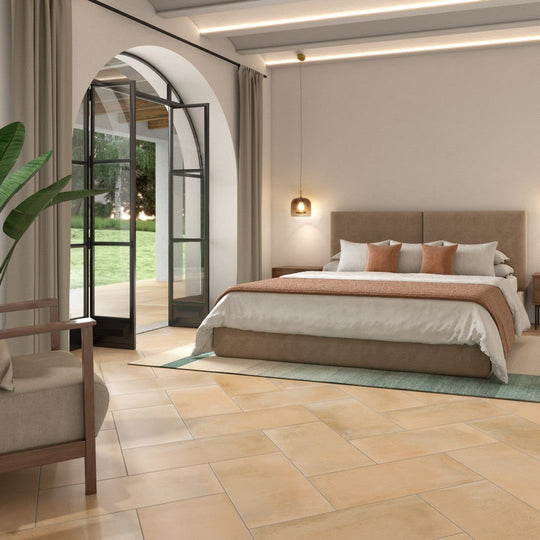 Happy-Floors-12-x-24-Tierra-Natural-Porcelain-Tile-Beige