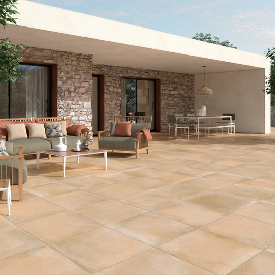 Happy-Floors-24-x-24-Tierra-Natural-Porcelain-Tile-Beige