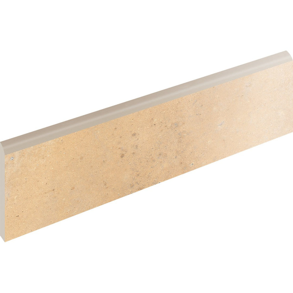 Happy Floors 3" x 12" Tierra Natural Porcelain Bullnose