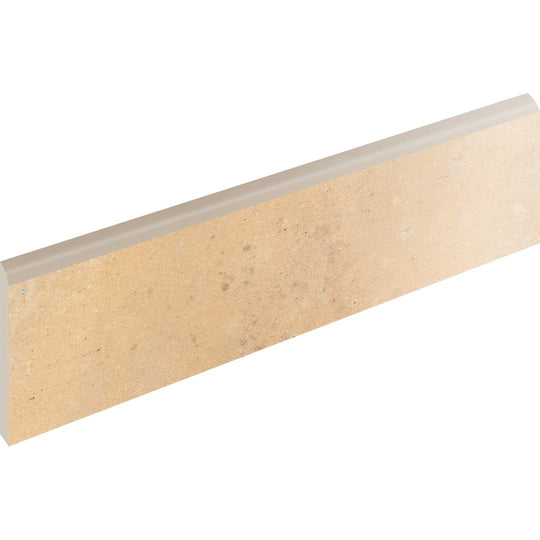 Happy Floors 3" x 12" Tierra Natural Porcelain Bullnose