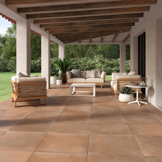 Happy-Floors-24-x-24-Tierra-Natural-Porcelain-Tile-Cotto
