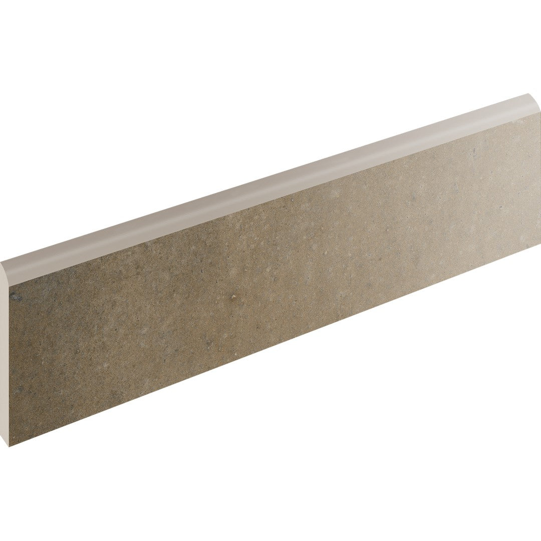 Happy Floors 3" x 12" Tierra Natural Porcelain Bullnose