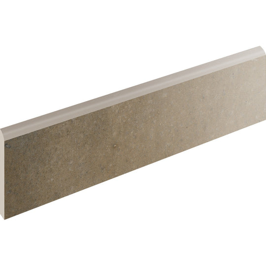Happy Floors 3" x 12" Tierra Natural Porcelain Bullnose