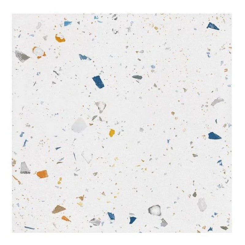 WOW 7" x 7" Color Drops Matte Porcelain Tile
