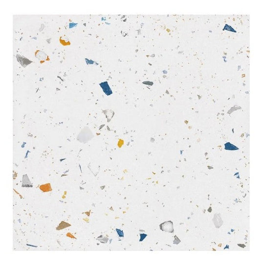 WOW 7" x 7" Color Drops Matte Porcelain Tile