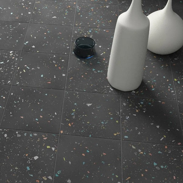 WOW-7-x-7-Color-Drops-Matte-Porcelain-Tile-Graphite