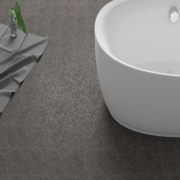 WOW-7-x-7-Natural-Drops-Matte-Porcelain-Tile-Graphite