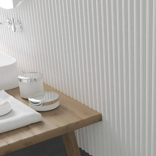 WOW-3-x-12-Stripes-Matte-Ceramic-Tile-Ice-White