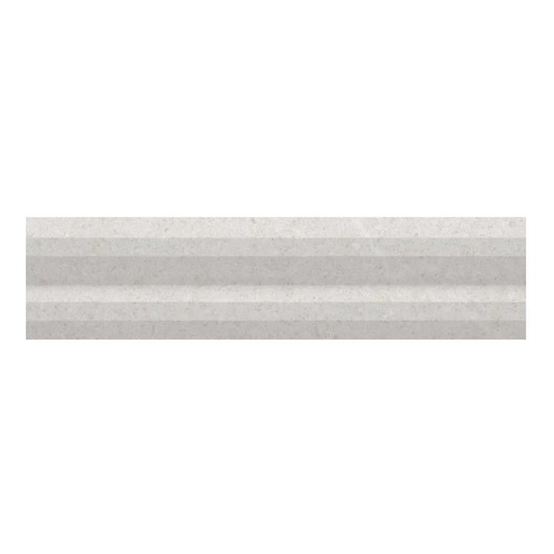 WOW 3" x 12" Stripes Stone Matte Ceramic Tile