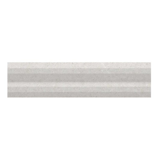 WOW 3" x 12" Stripes Stone Matte Ceramic Tile