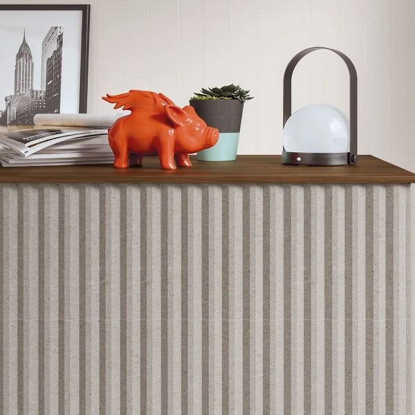 WOW-3-x-12-Stripes-Stone-Matte-Ceramic-Tile-Greige