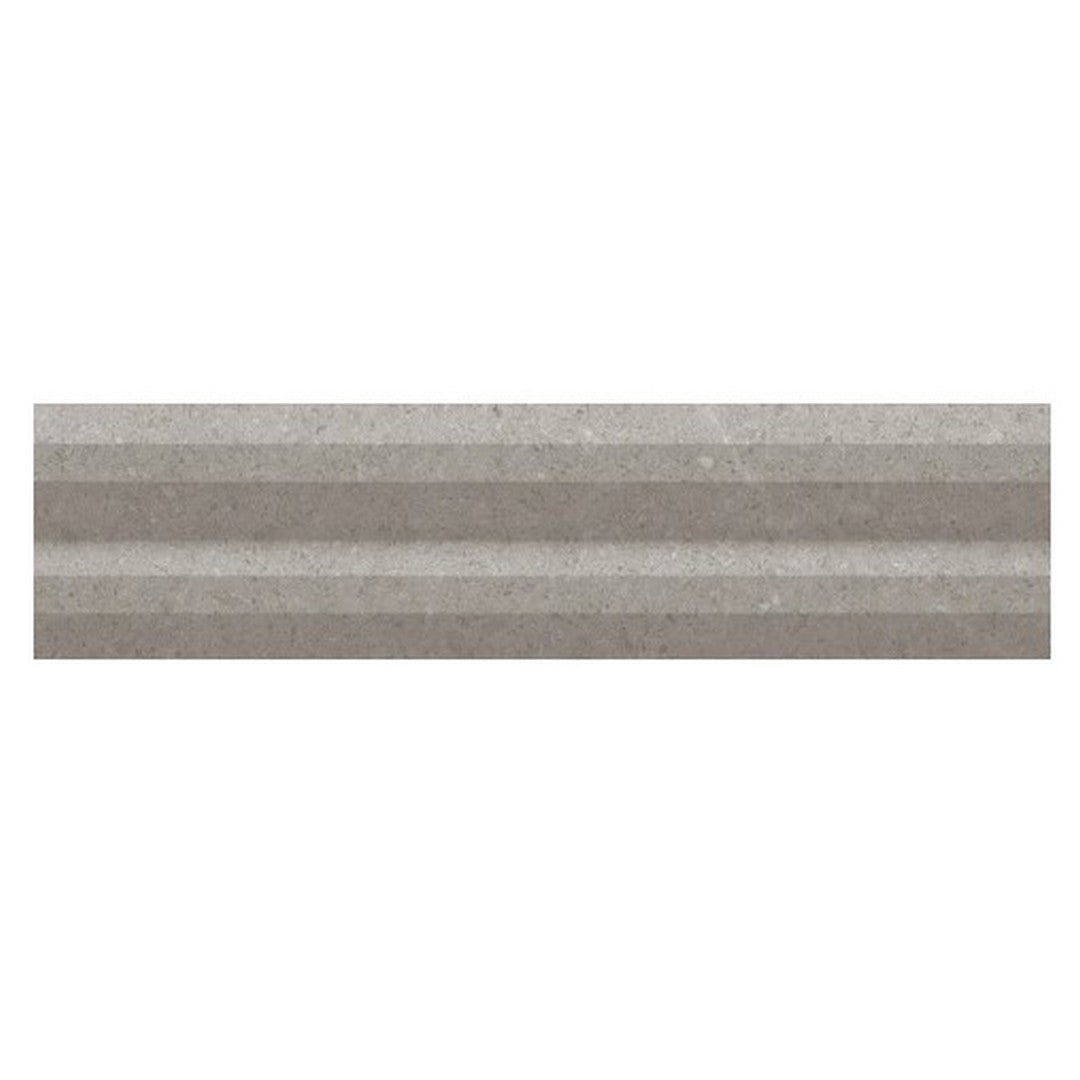 WOW 3" x 12" Stripes Stone Matte Ceramic Tile