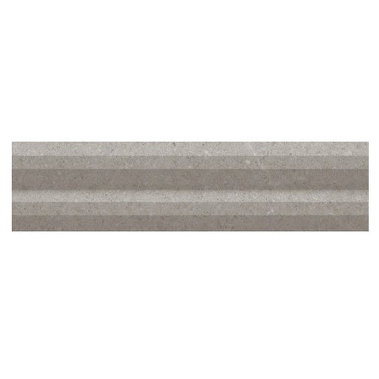 WOW 3" x 12" Stripes Stone Matte Ceramic Tile