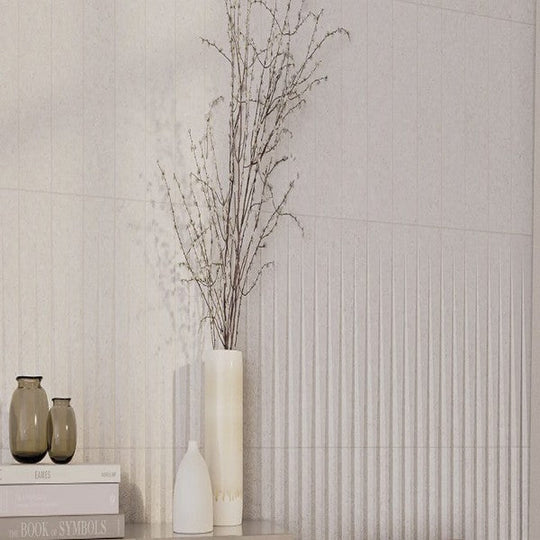 WOW-3-x-12-Stripes-Transition-Stone-Matte-Ceramic-Tile-White