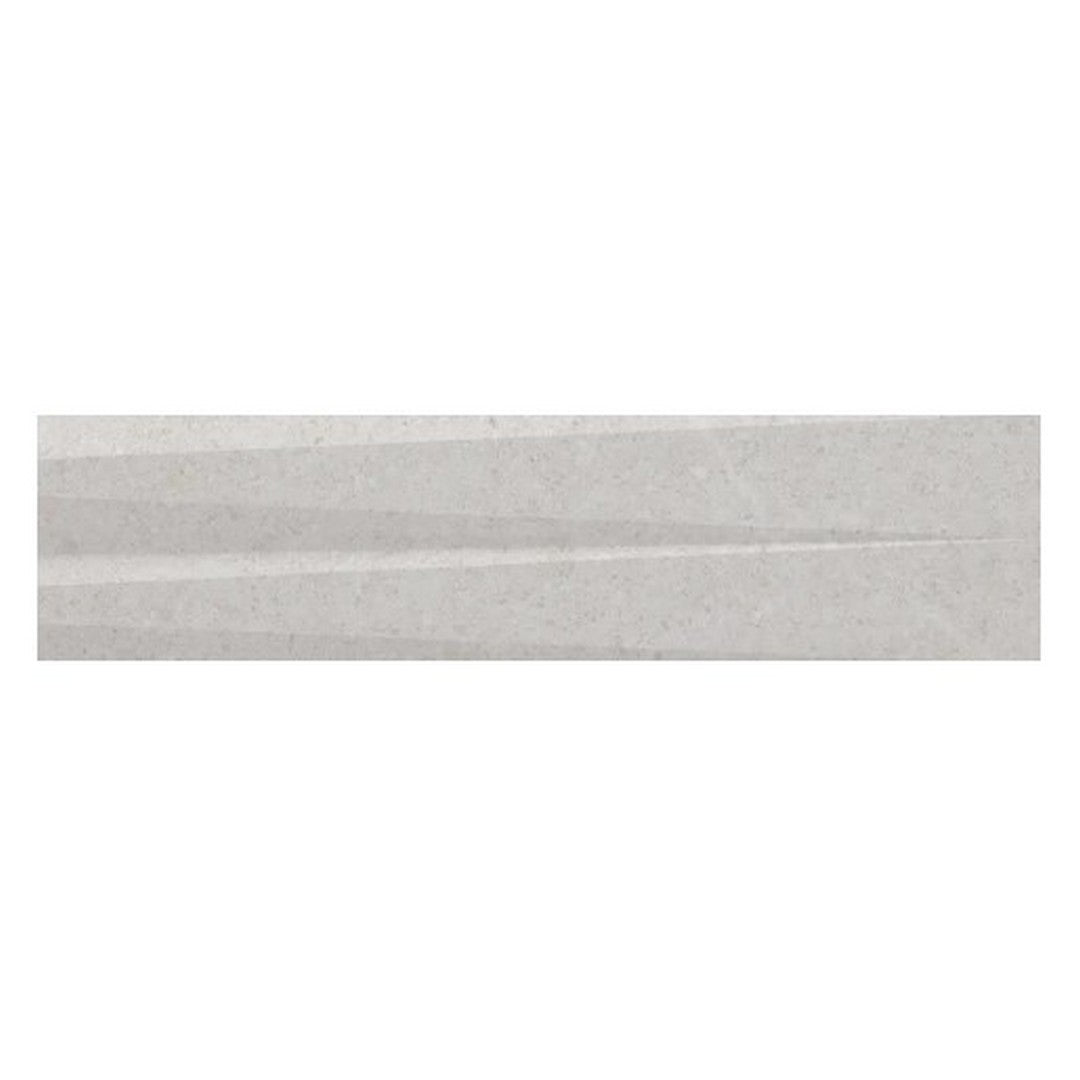 WOW 3" x 12" Stripes Transition Stone Matte Ceramic Tile