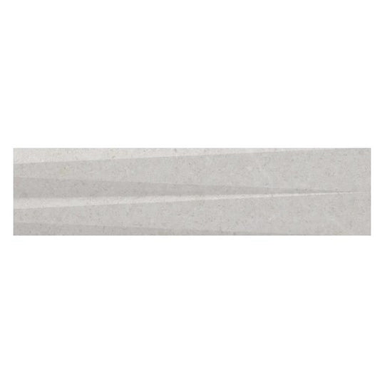 WOW 3" x 12" Stripes Transition Stone Matte Ceramic Tile