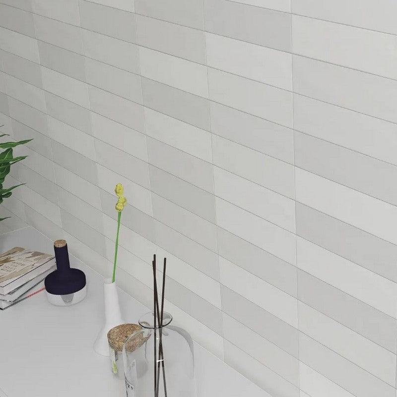 WOW-3-x-12-Gradient-Matte-Ceramic-Tile-White