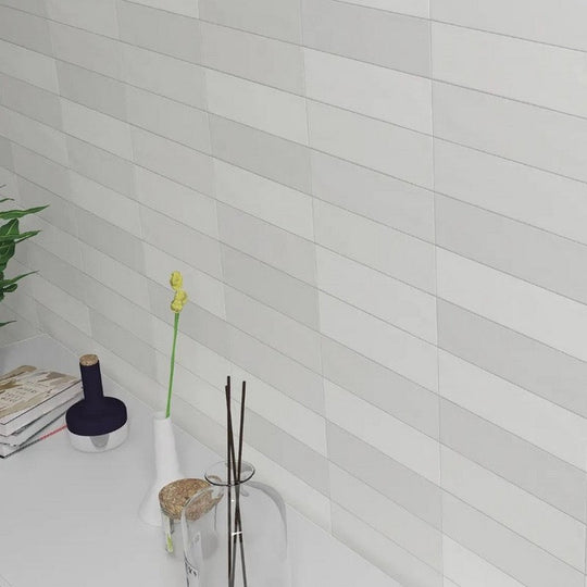 WOW-3-x-12-Gradient-Matte-Ceramic-Tile-White