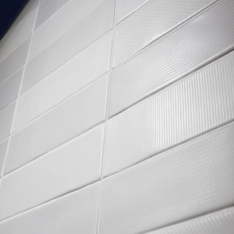 WOW-3-x-12-Gradient-Décor-Matte-Ceramic-Tile-White