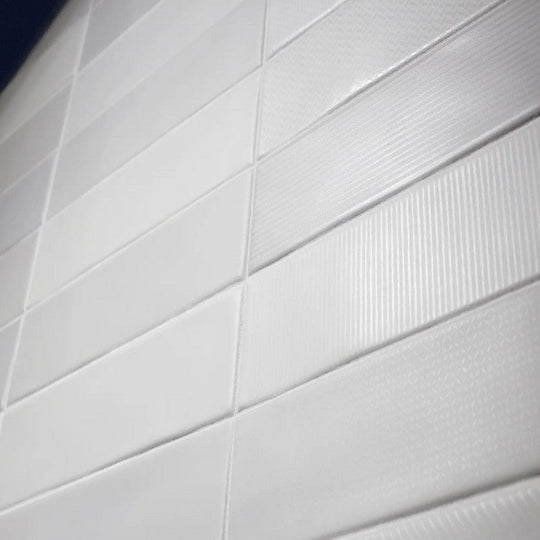 WOW-3-x-12-Gradient-Décor-Matte-Ceramic-Tile-White