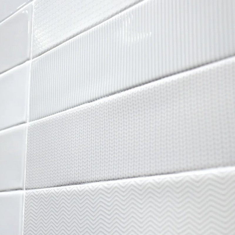 WOW-3-x-12-Gradient-Décor-Glossy-Ceramic-Tile-White