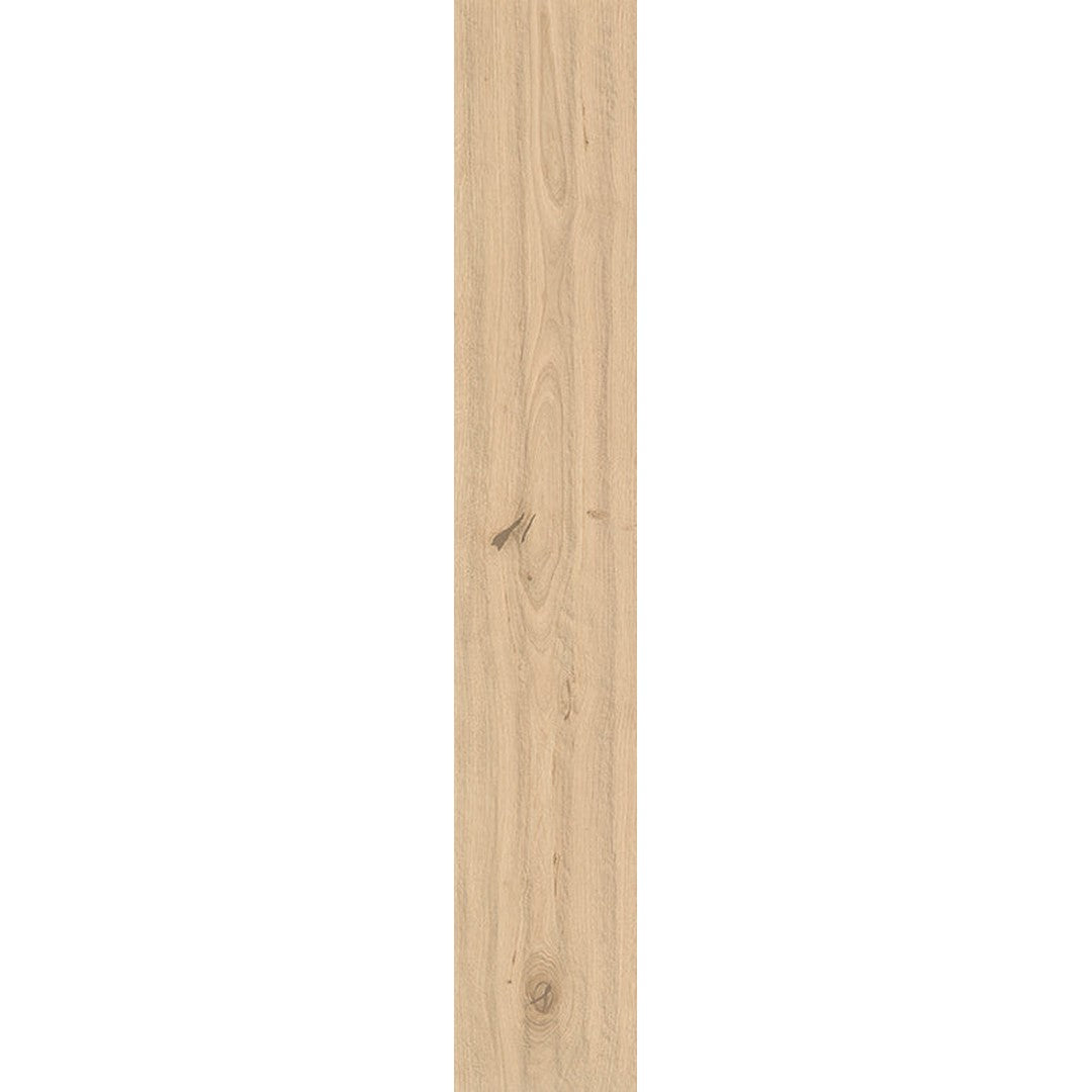 Happy Floors 8" x 48" Modern Oak Rectified Matte Porcelain Tile