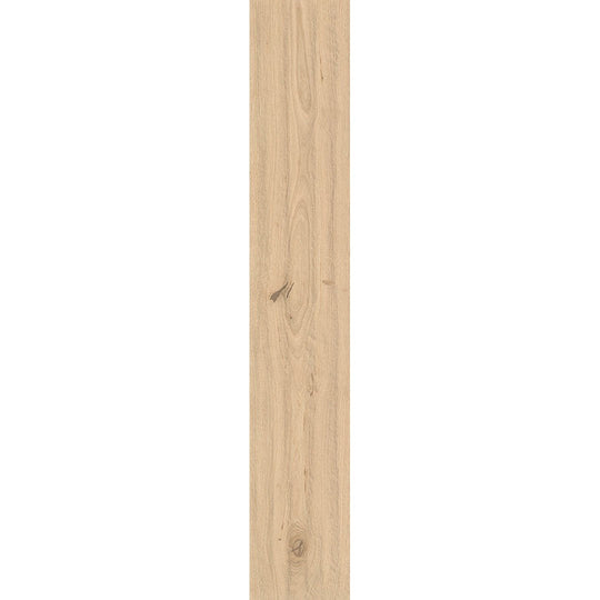 Happy Floors 8" x 48" Modern Oak Rectified Matte Porcelain Tile