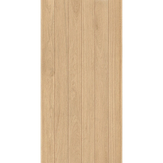 Happy Floors 24" x 48" Modern Oak Rectified Matte Porcelain Paver 2CM