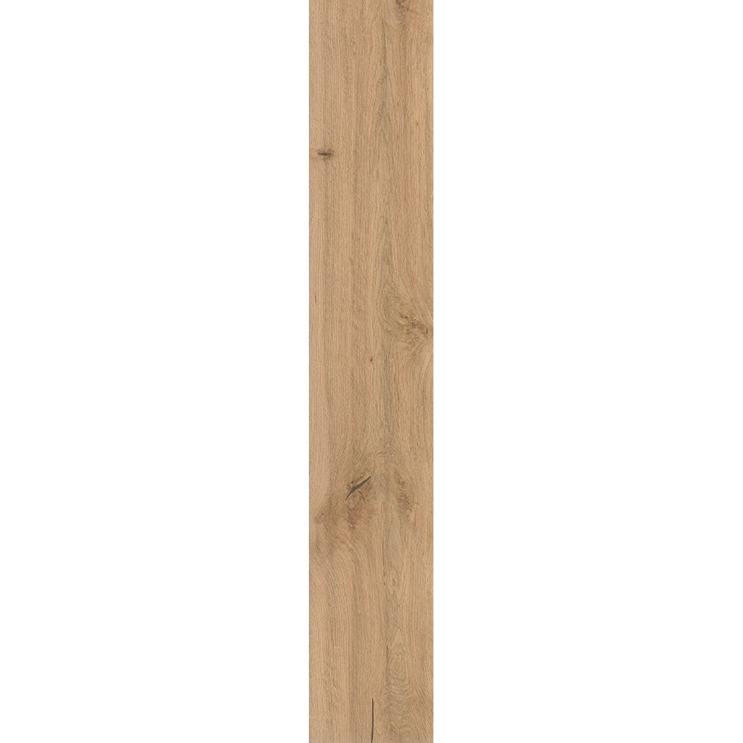 Happy Floors 8" x 48" Modern Oak Rectified Matte Porcelain Tile