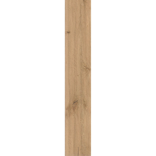 Happy Floors 8" x 48" Modern Oak Rectified Matte Porcelain Tile