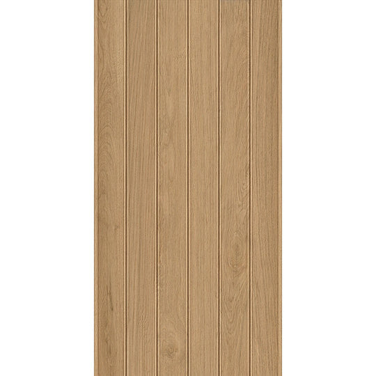 Happy Floors 24" x 48" Modern Oak Rectified Matte Porcelain Paver 2CM
