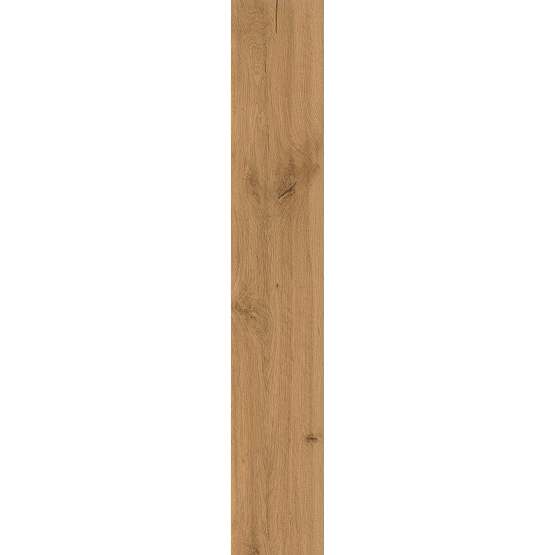 Happy Floors 8" x 48" Modern Oak Rectified Matte Porcelain Tile