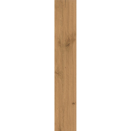 Happy Floors 8" x 48" Modern Oak Rectified Matte Porcelain Tile