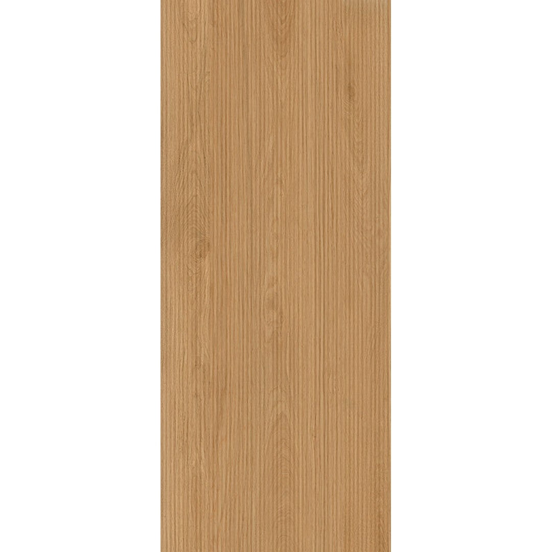 Happy Floors 20" x 48" Modern Oak Rectified Matte Ceramic Wall Tile