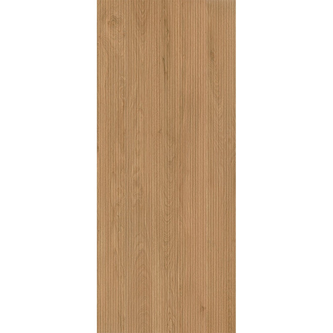 Happy Floors 20" x 48" Modern Oak Rectified Matte Ceramic Wall Tile
