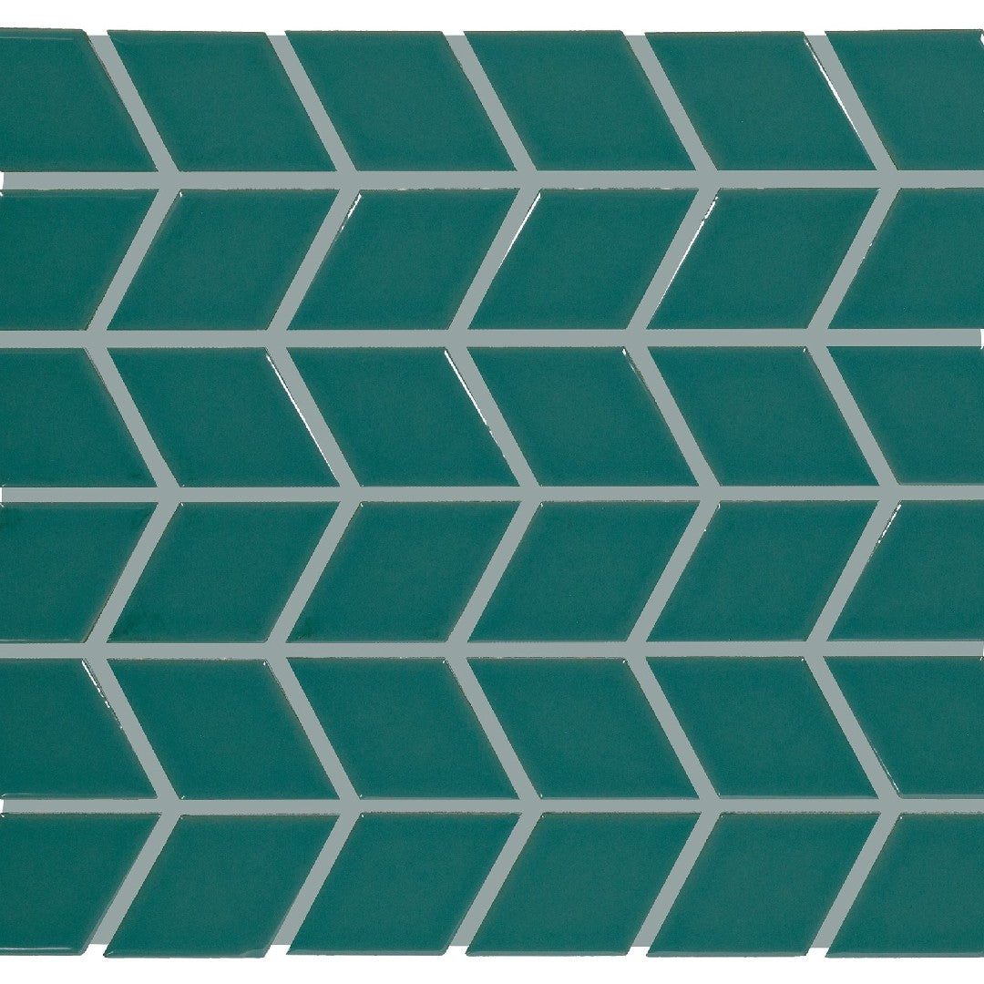 Daltile-Color-wheel-Retro-11-x-13-Glossy-Ceramic-2x3-Chevron-Mosaic-Peacock