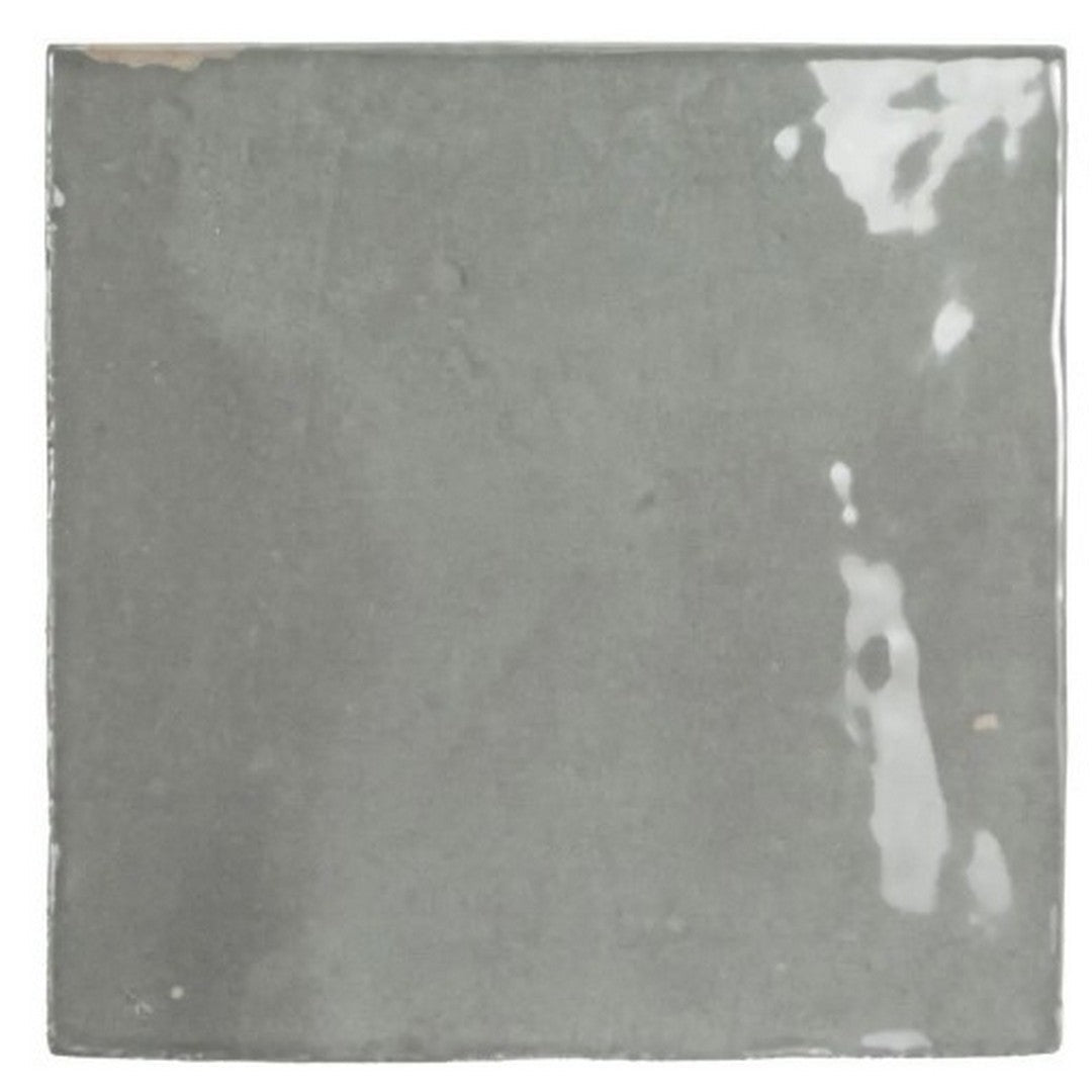 WOW 5" x 5" Mestizaje Zellige Glossy Ceramic Tile