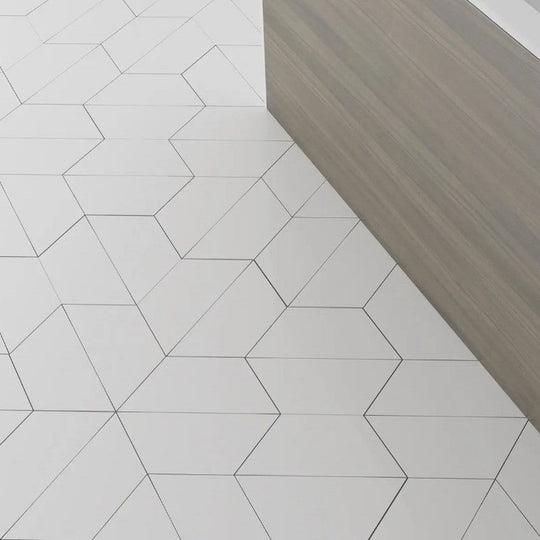 WOW-4-x-9-Floor-Matte-Porcelain-Trapezium-Tile-Ice-White