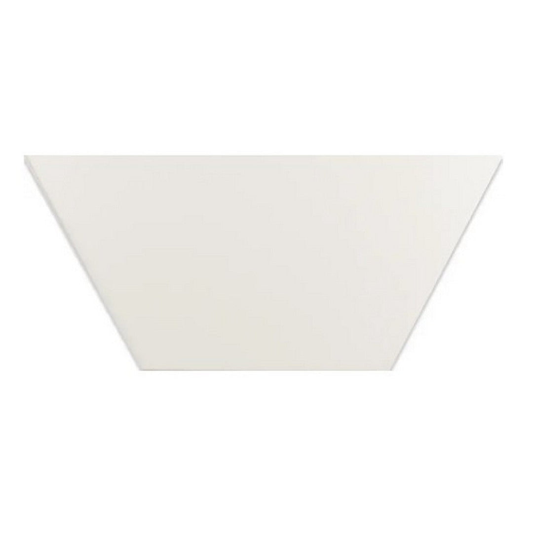 WOW 4" x 9" Floor Matte Porcelain Trapezium Tile