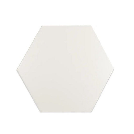 WOW 8" x 9" Floor Matte Porcelain Hexagon Tile