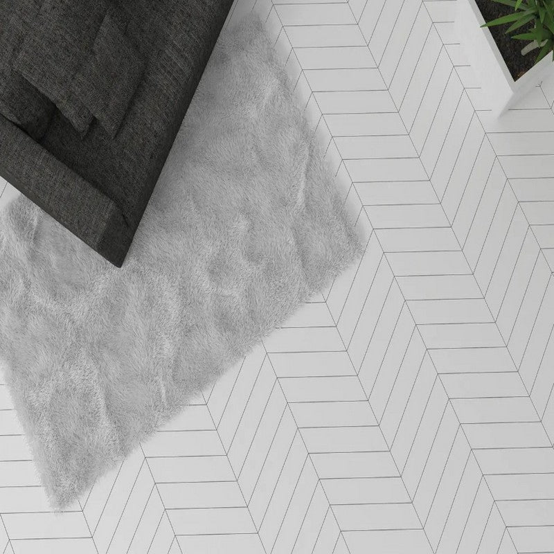 WOW-4-x-20.5-Floor-Matte-Porcelain-Chevron-Tile-Ice-White-B