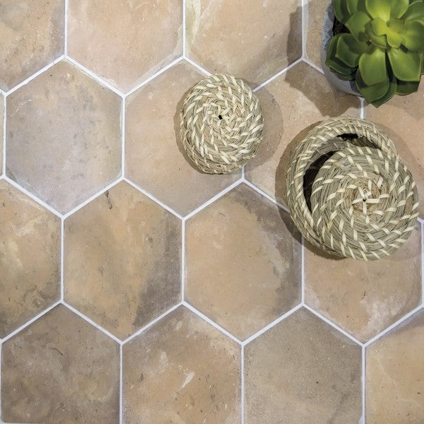WOW-5.5-x-6.3-Cottage-Matte-Porcelain-Hexagon-Tile-Cotto
